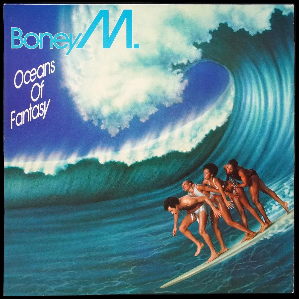 LP Boney M — Oceans Of Fantasy (обложка-постер) фото