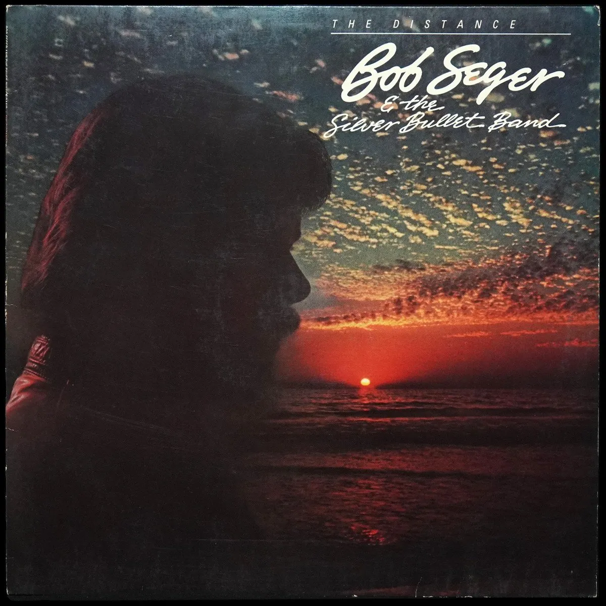 LP Bob Seger & The Silver Bullet Band — Distance фото