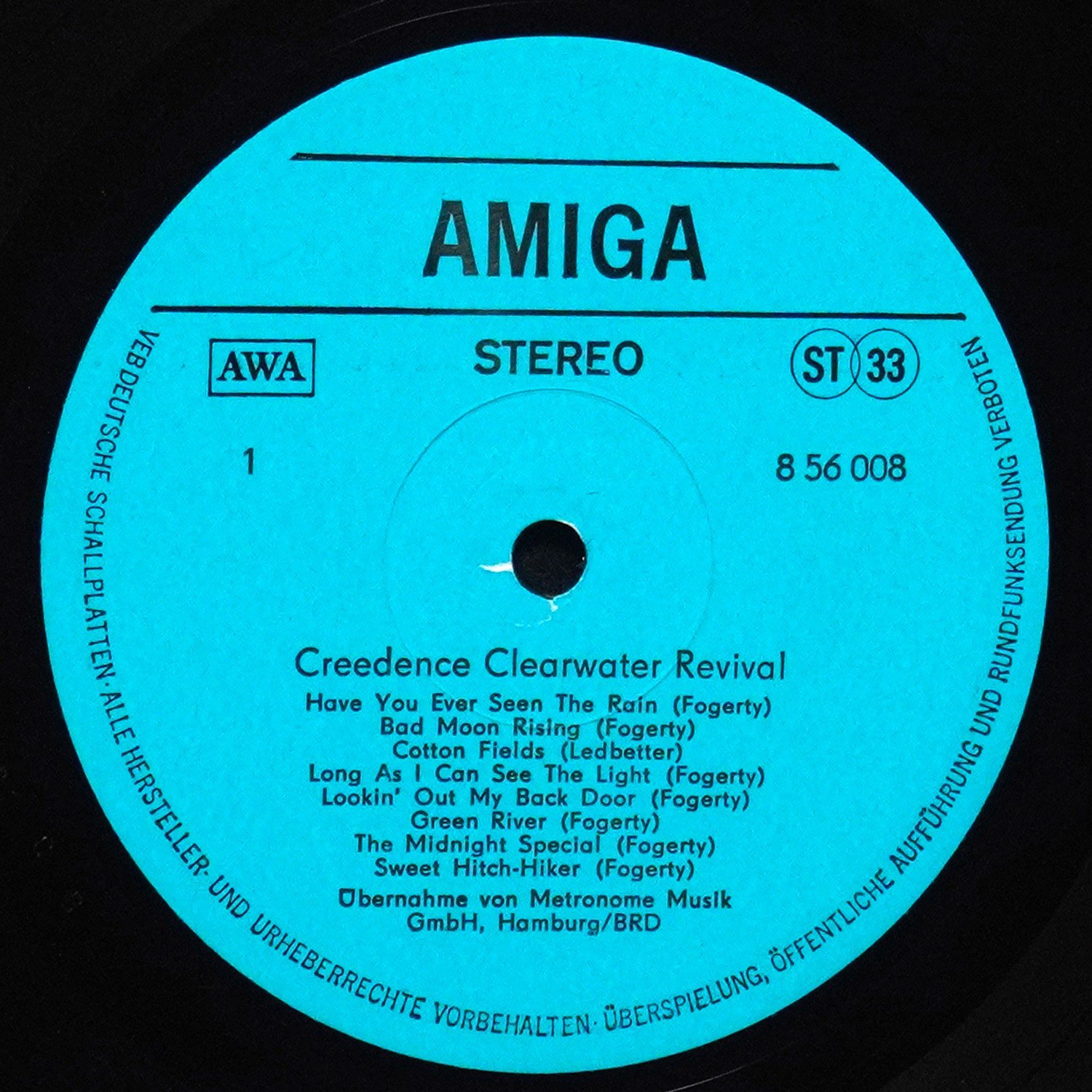 LP Creedence Clearwater Revival — Creedence Clearwater Revival фото 2