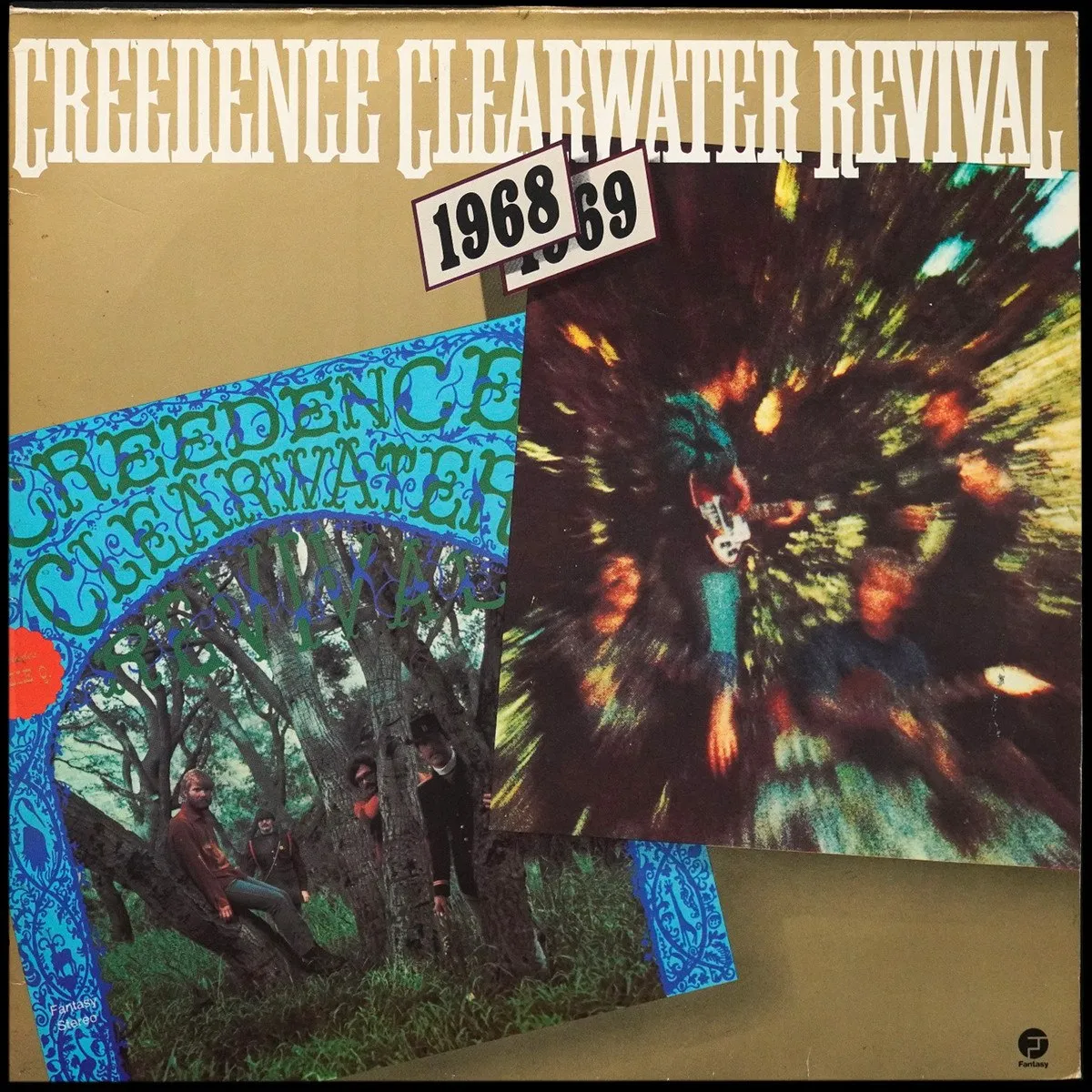 LP Creedence Clearwater Revival — Creedence Clearwater Revival 1968/69 (2LP) фото