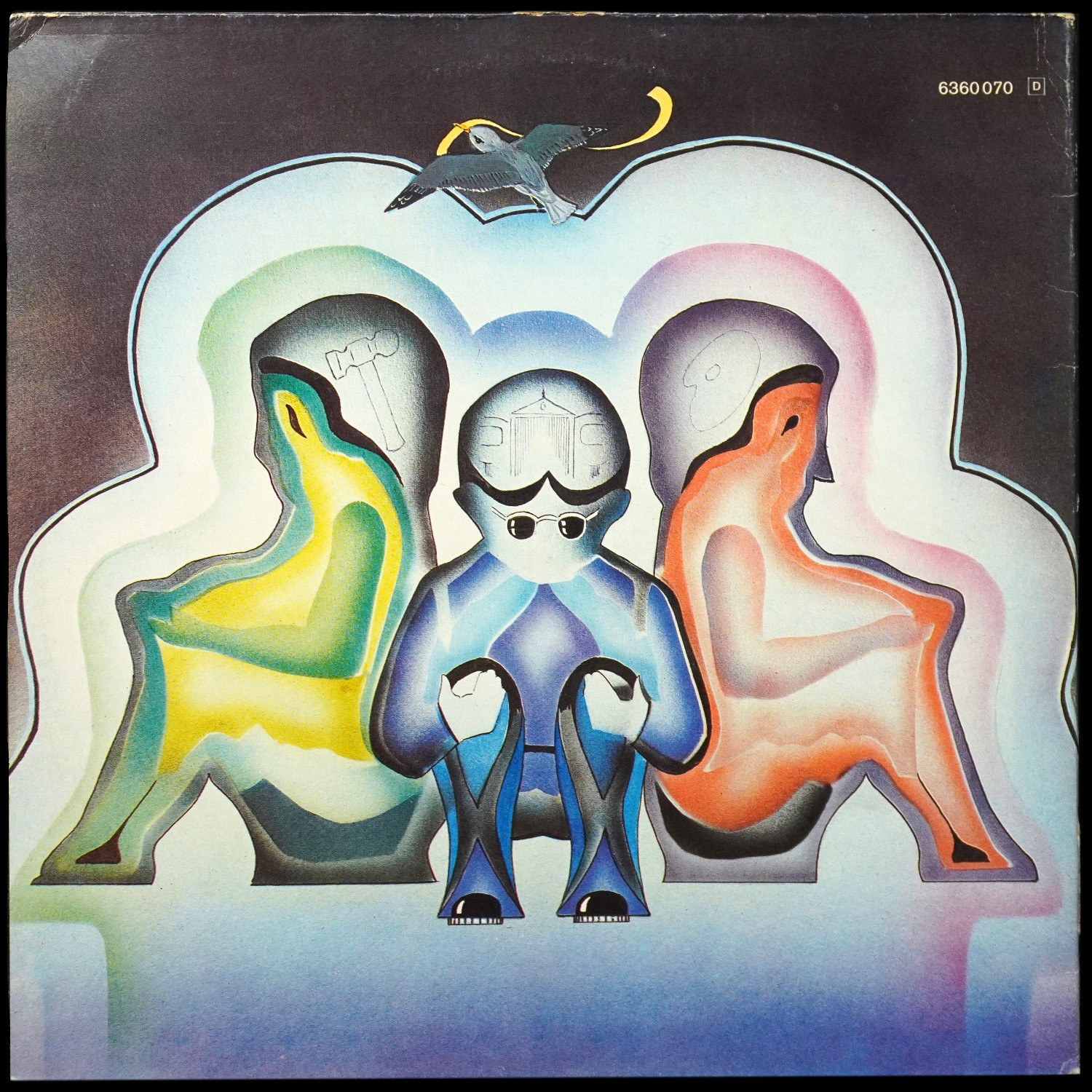 LP Gentle Giant — Three Friends фото 2