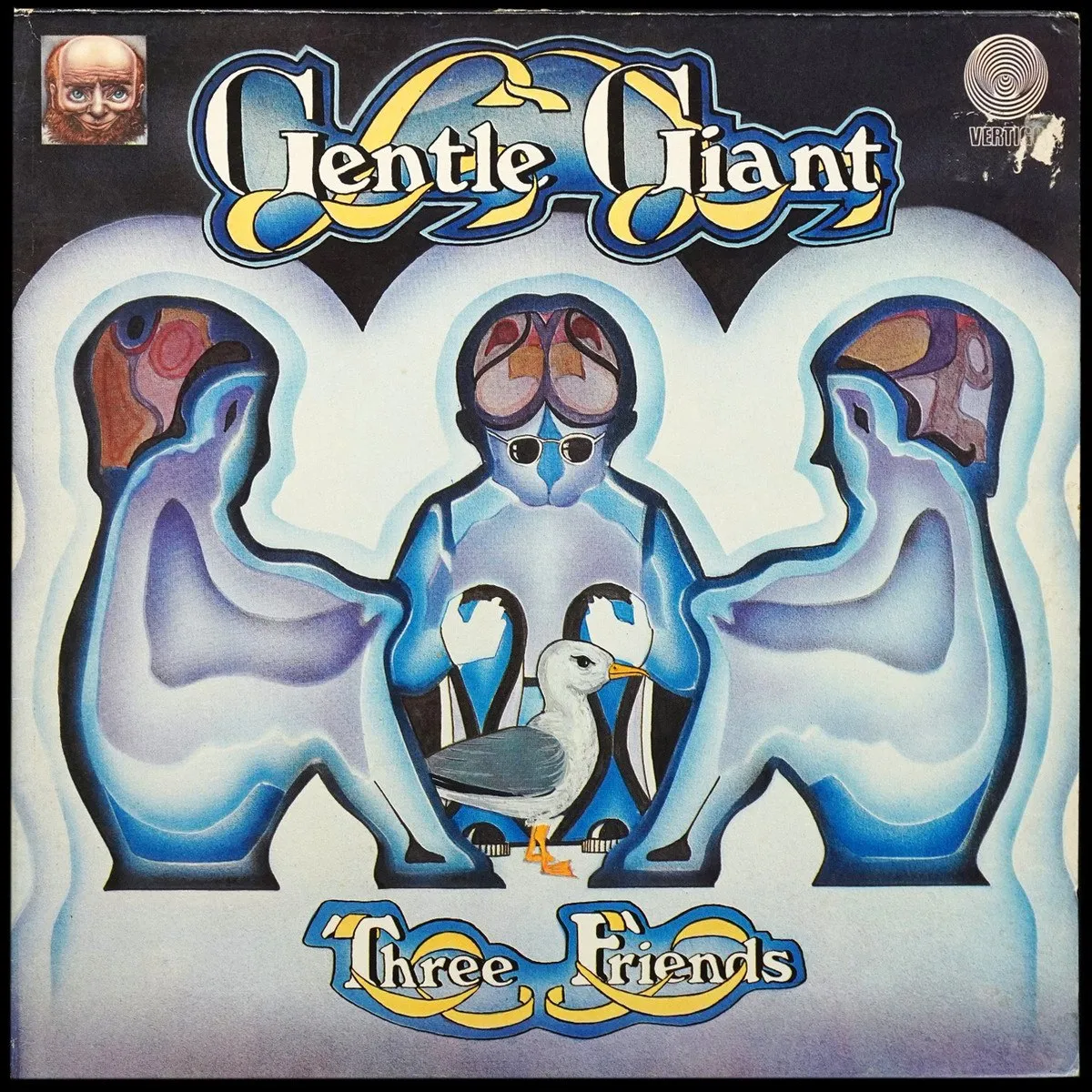 LP Gentle Giant — Three Friends фото
