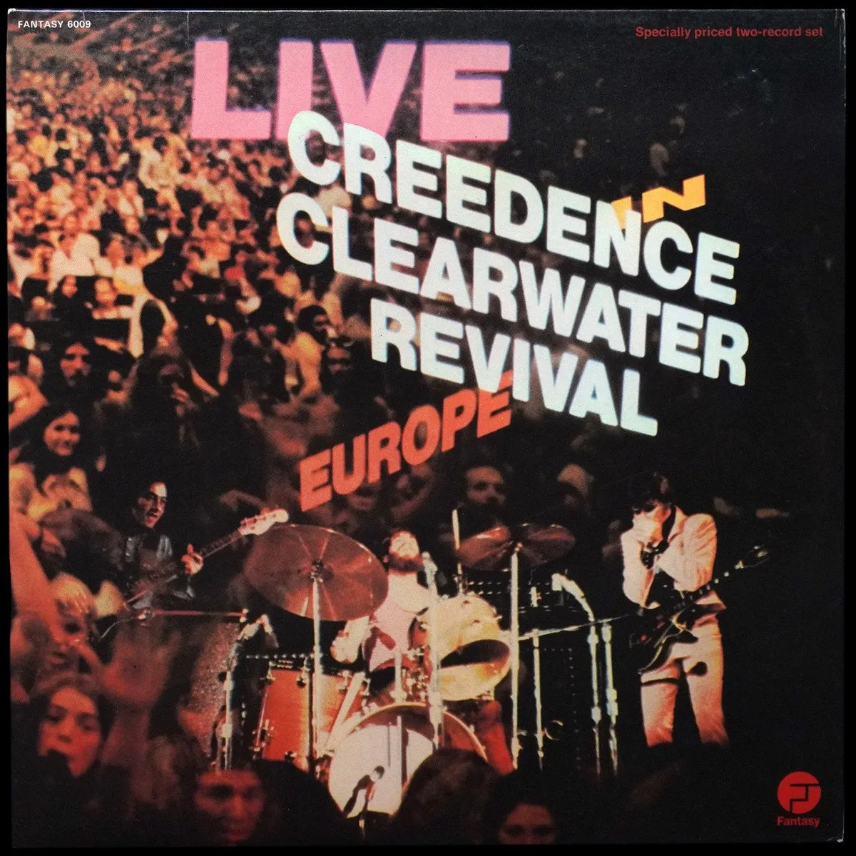 LP Creedence Clearwater Revival — Live In Europe (2LP) фото