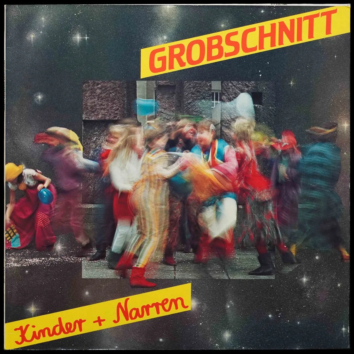 LP Grobschnitt — Kinder + Narren фото