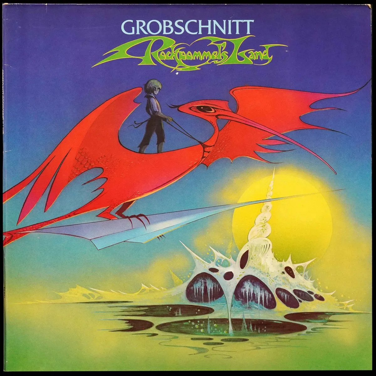 LP Grobschnitt — Rockpommel's Land фото