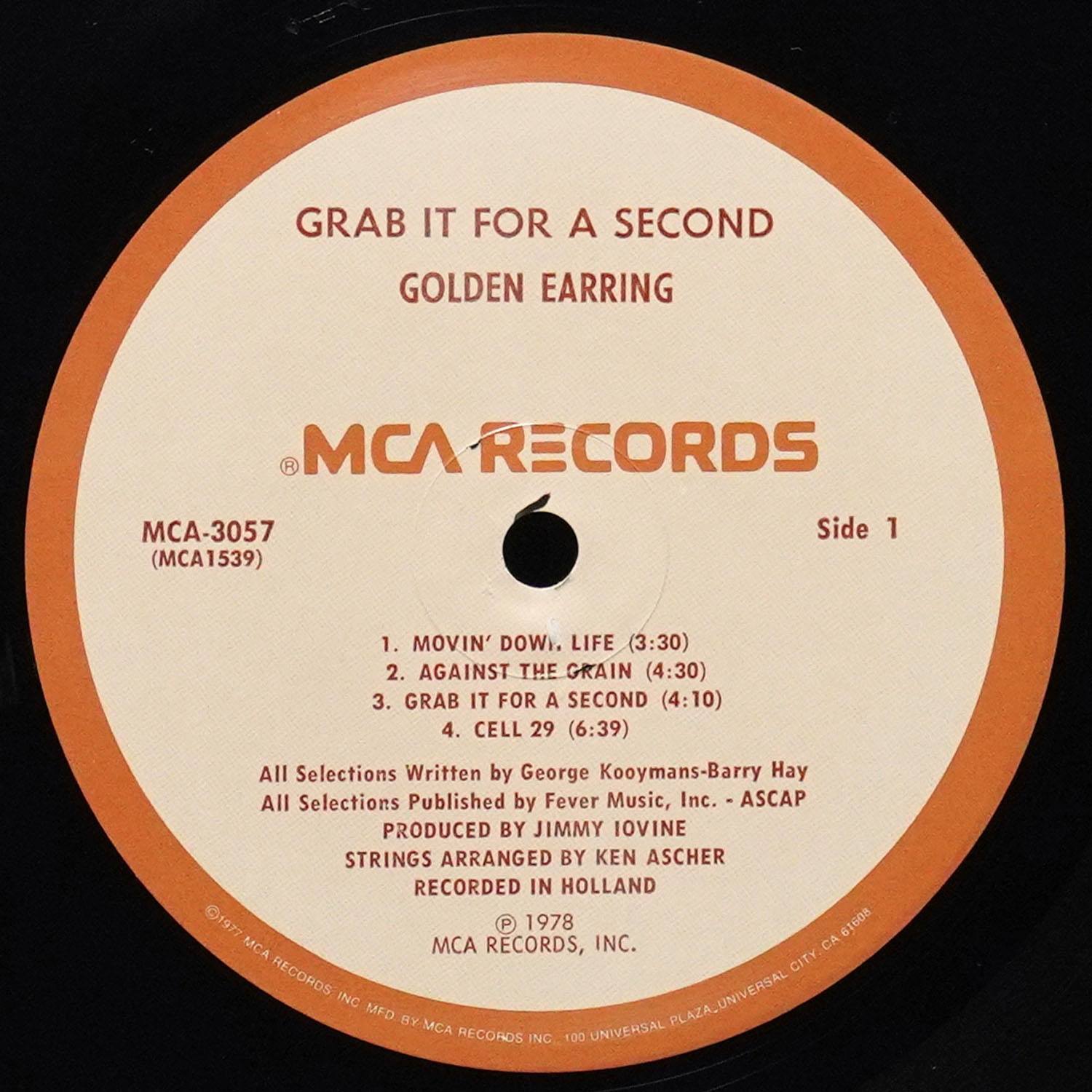 LP Golden Earring — Grab It For A Second фото 2
