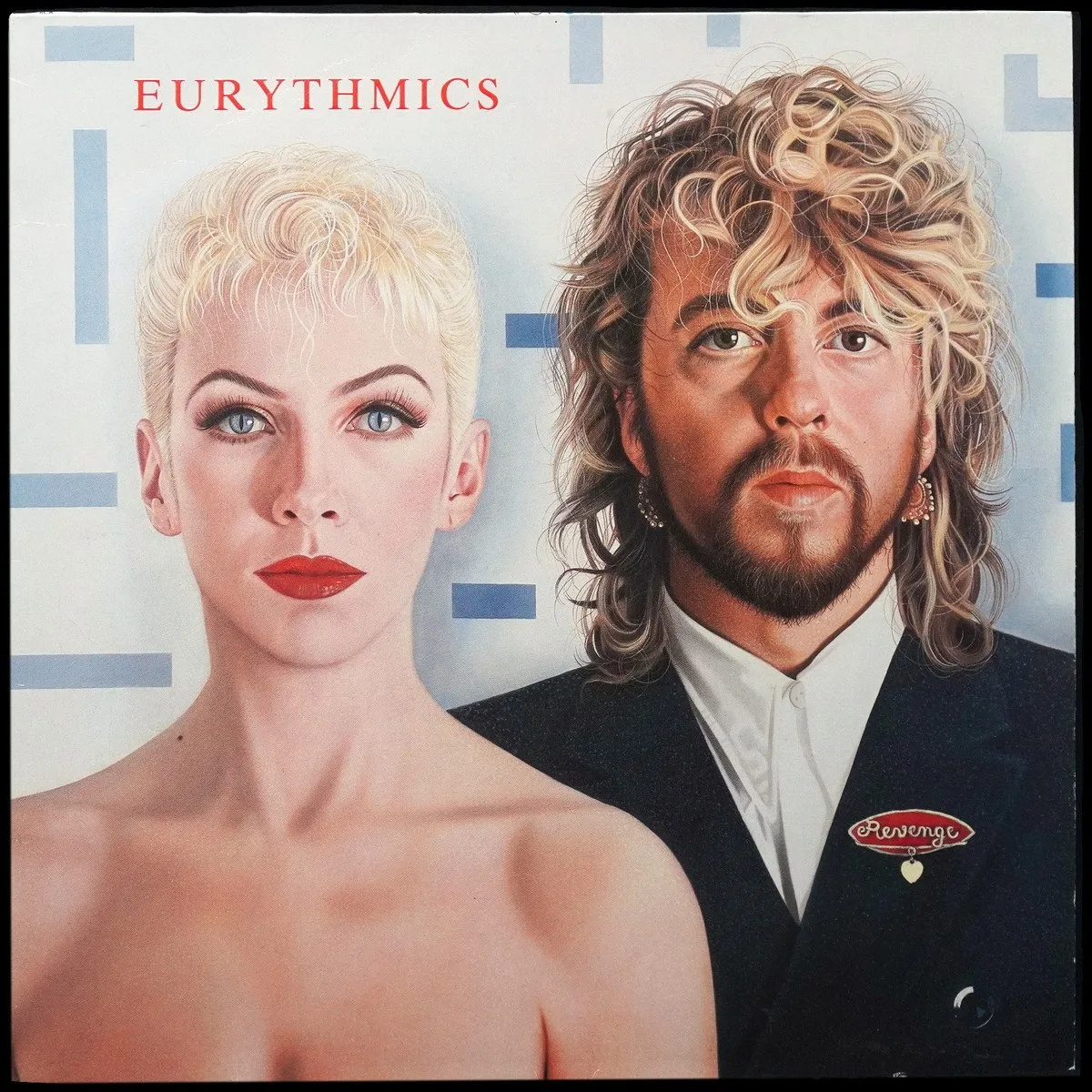 LP Eurythmics — Revenge фото