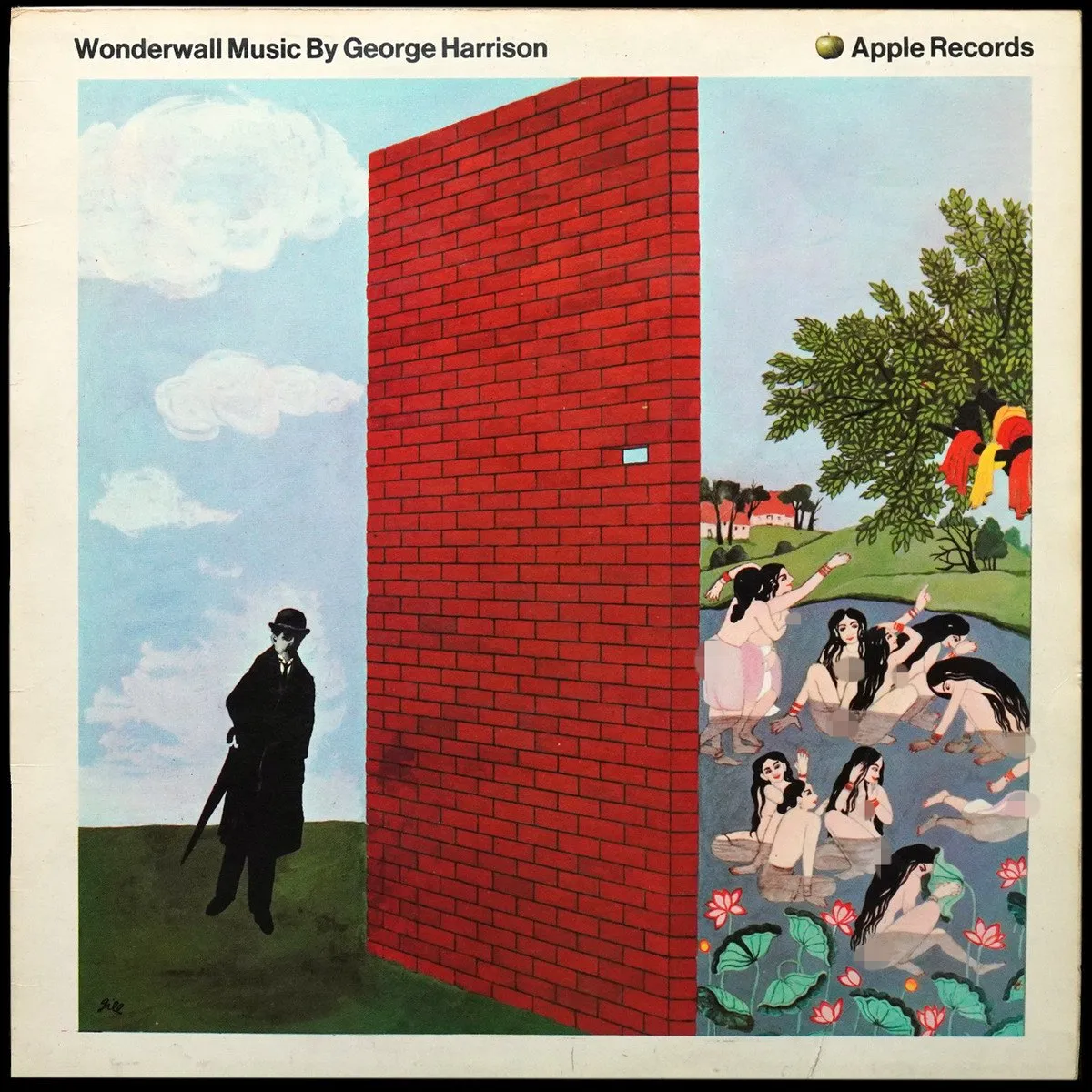 LP George Harrison — Wonderwall Music фото