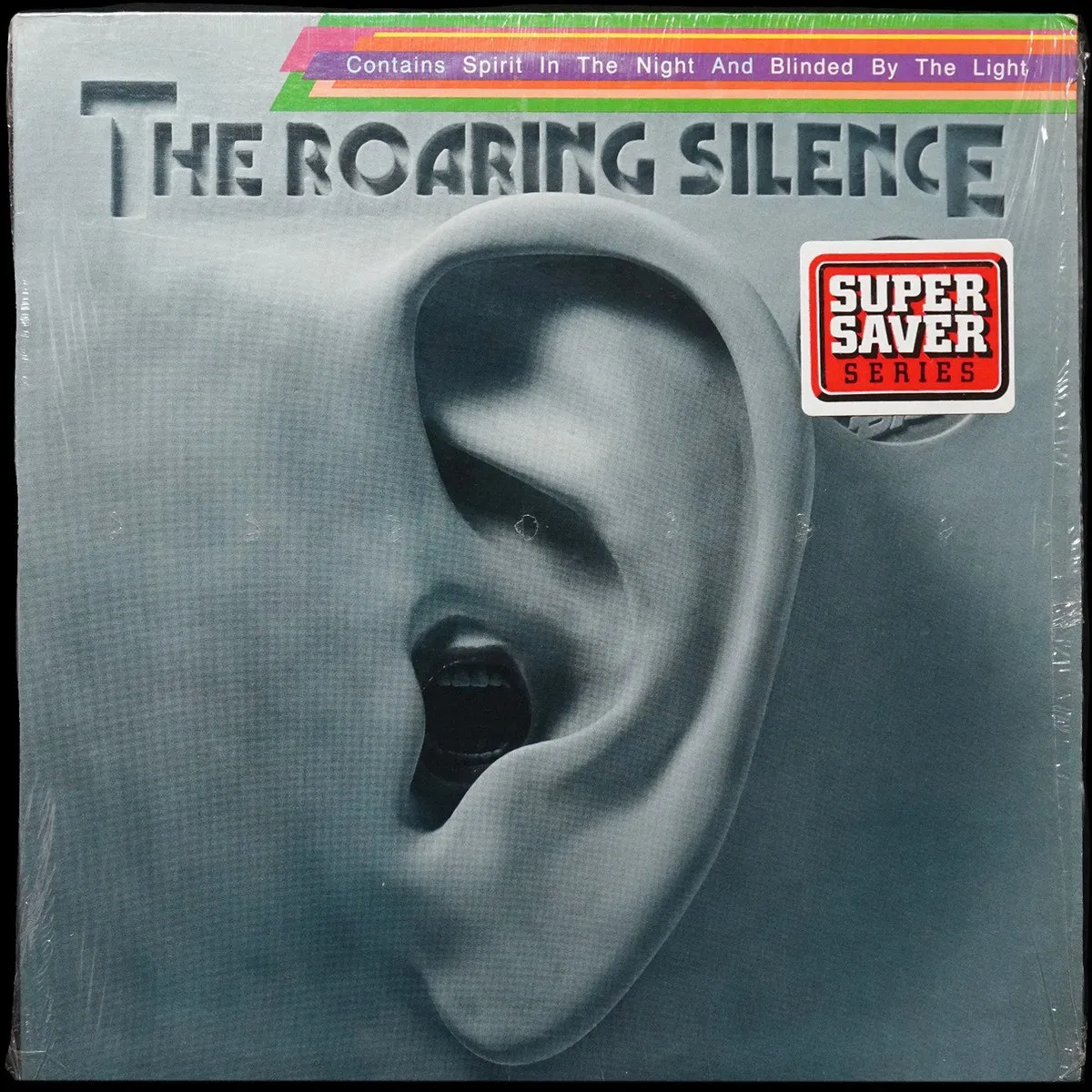 LP Manfred Mann's Earth Band — Roaring Silence фото