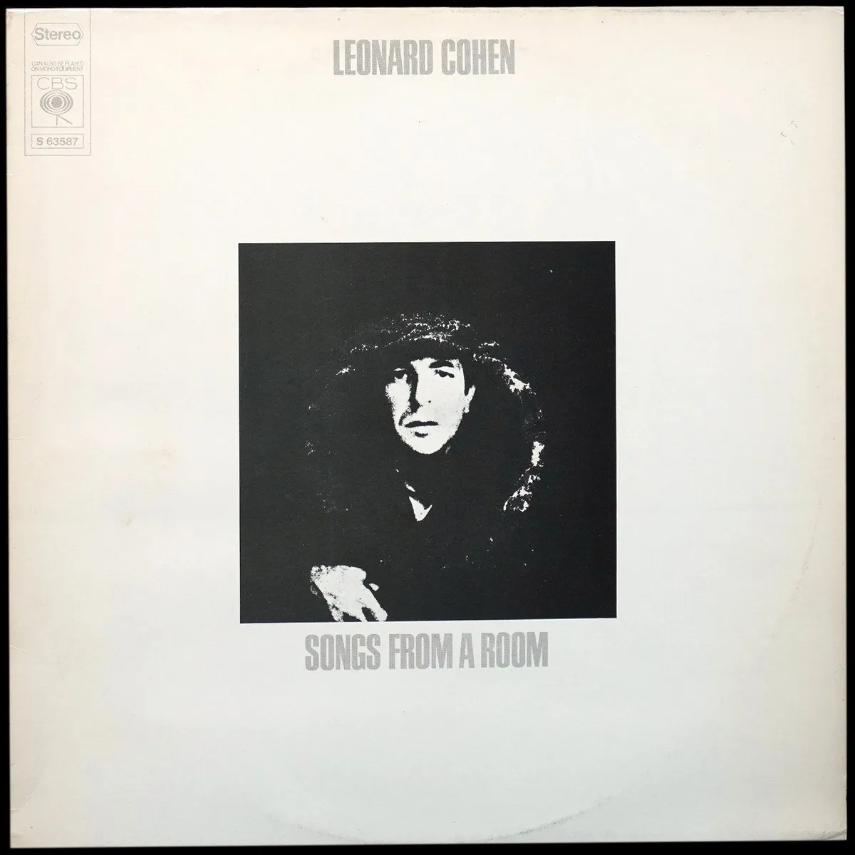 LP Leonard Cohen — Songs From A Room фото