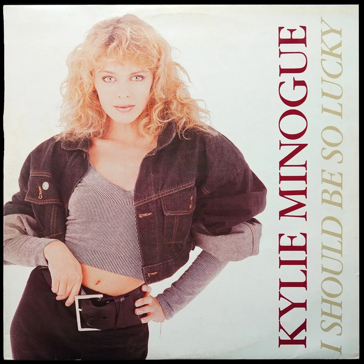 LP Kylie Minogue — I Should Be So Lucky (макси сингл) фото