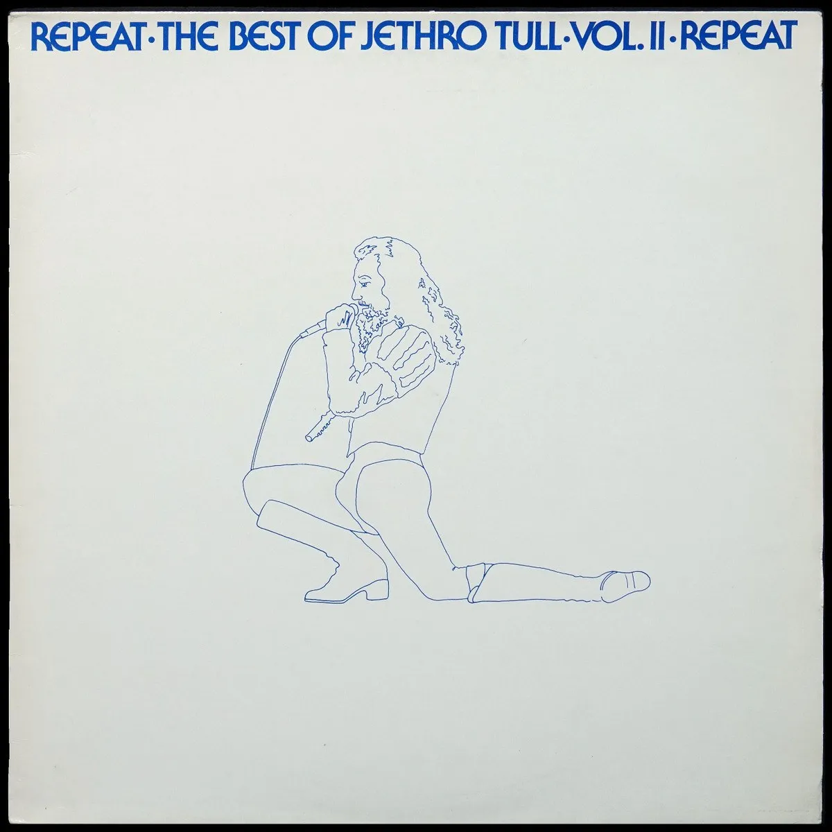 LP Jethro Tull — Repeat - The Best Of Jethro Tull Vol.II фото