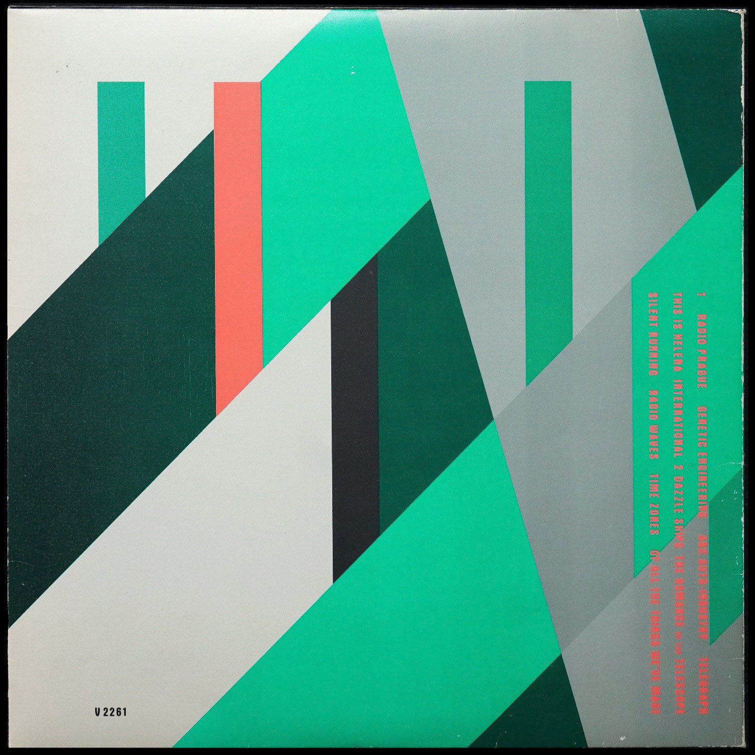 LP Orchestral Manoeuvres In The Dark — Dazzle Ships фото 2