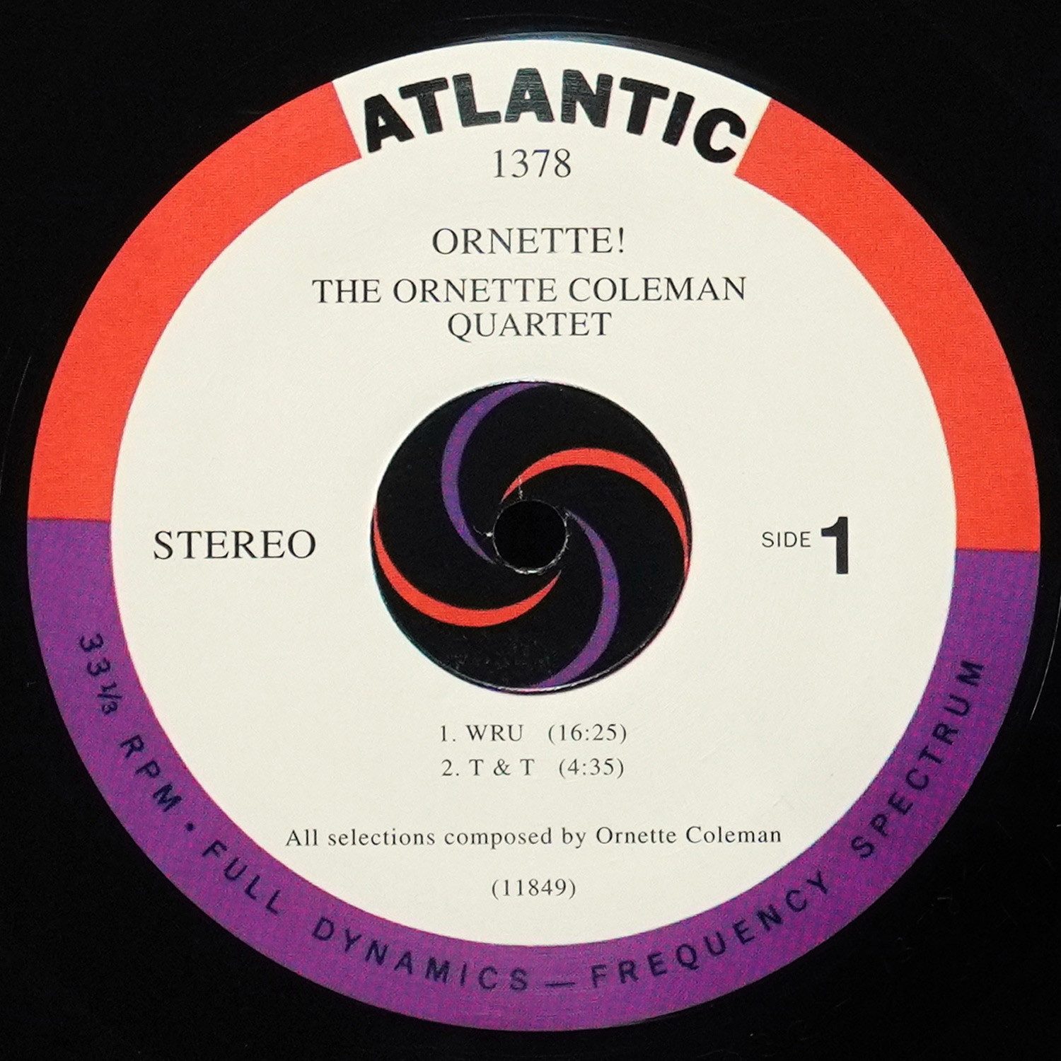 LP Ornette Coleman — Ornette! фото 3