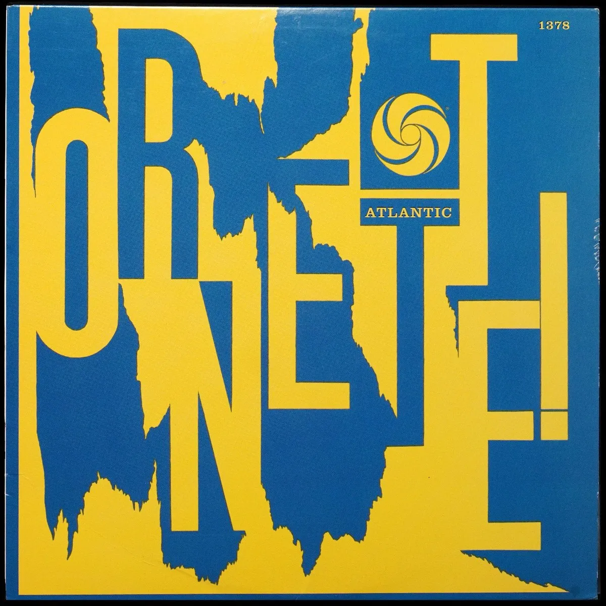 LP Ornette Coleman — Ornette! фото