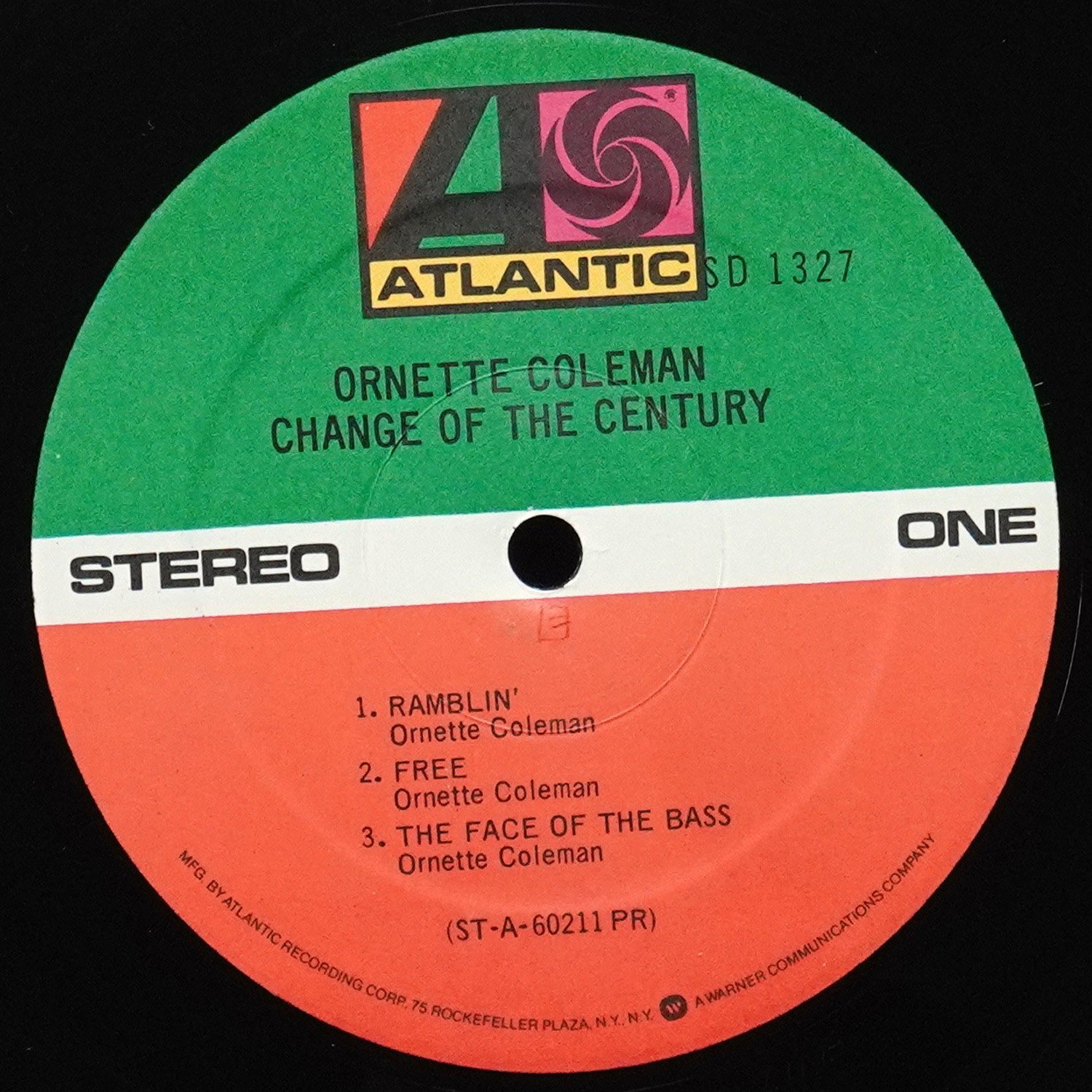 LP Ornette Coleman — Change Of The Century фото 3