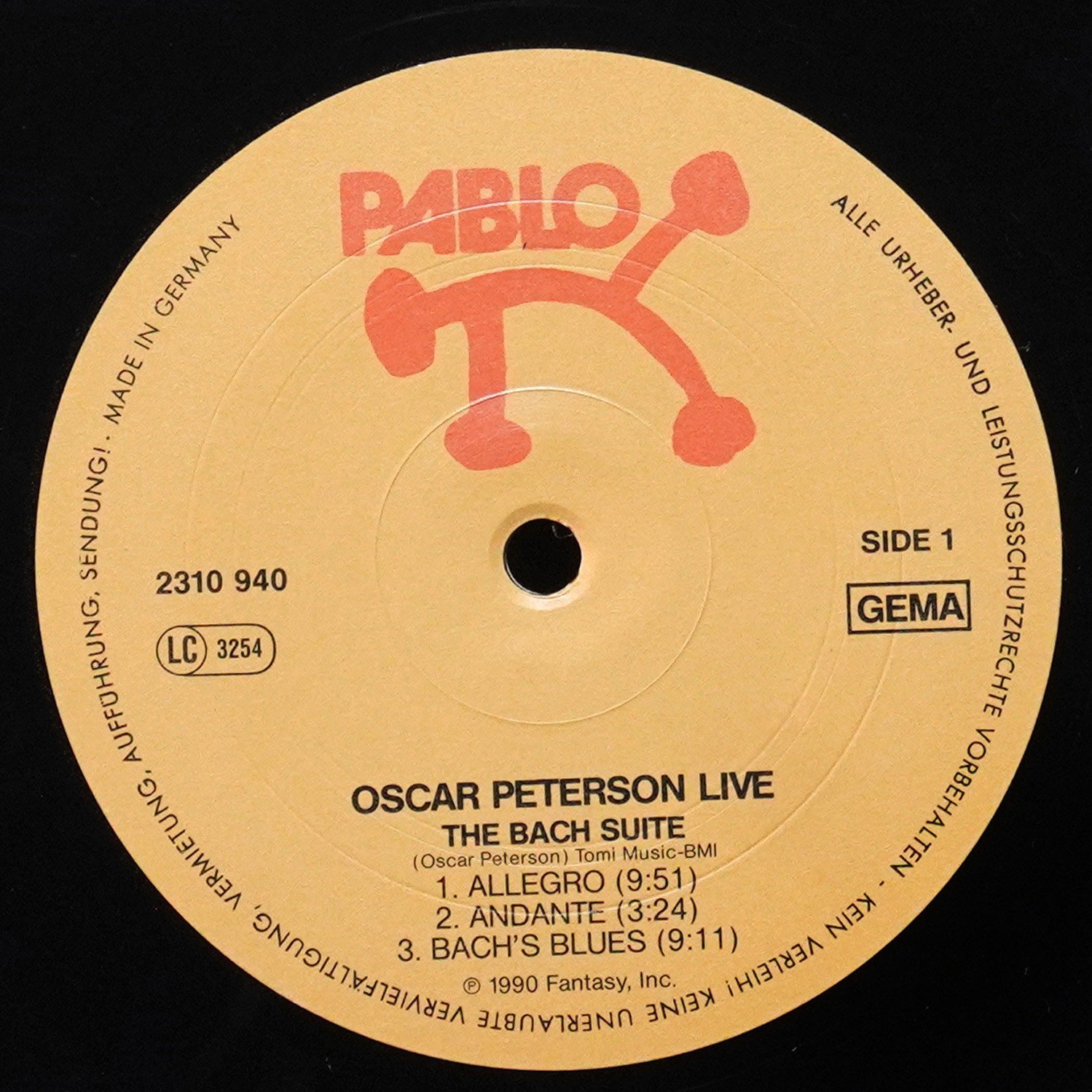 LP Oscar Peterson — Live! фото 2