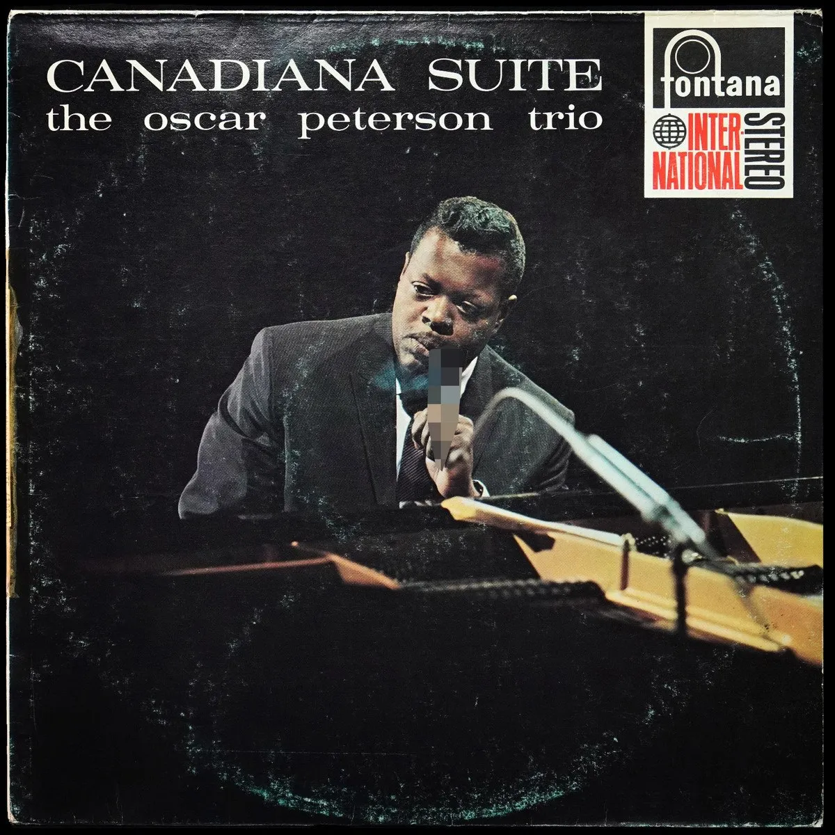 LP Oscar Peterson Trio — Canadiana Suite фото