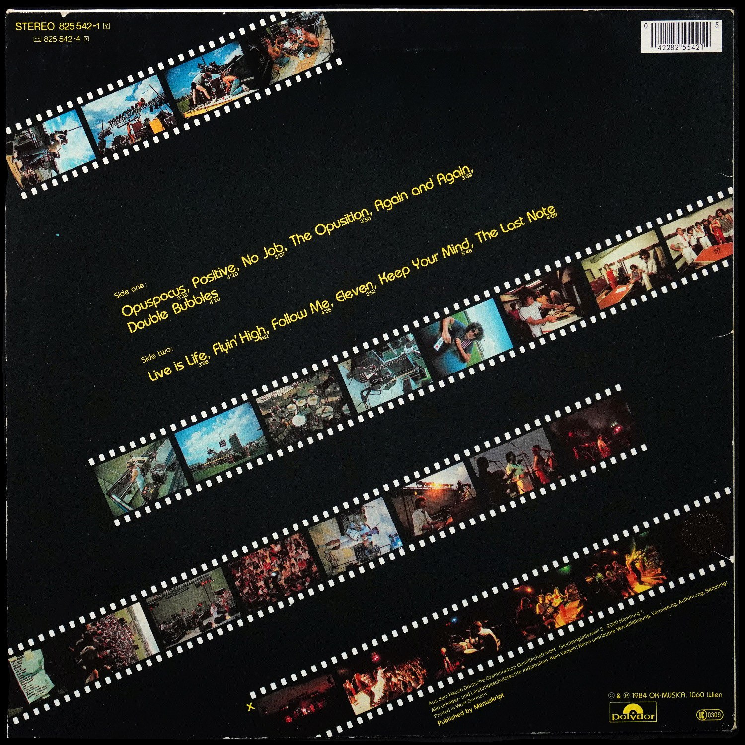 LP Opus — Live Is Life фото 2