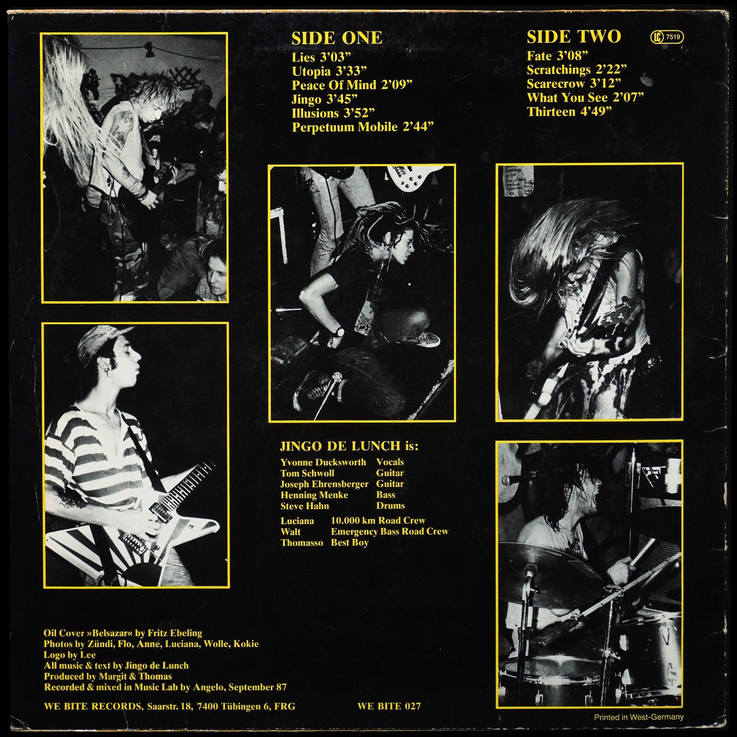 LP Jingo De Lunch — Perpetuum Mobile фото 2