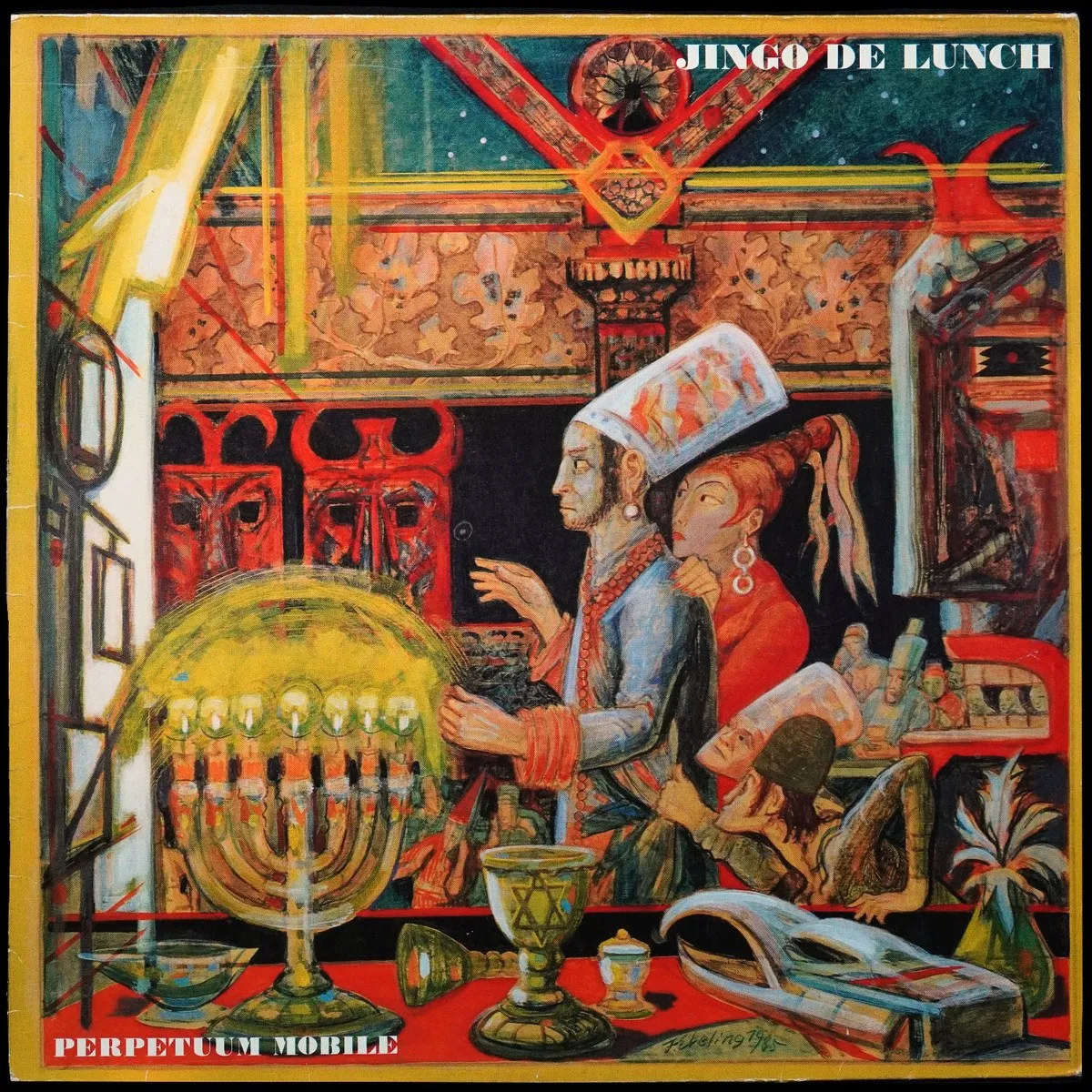 LP Jingo De Lunch — Perpetuum Mobile фото