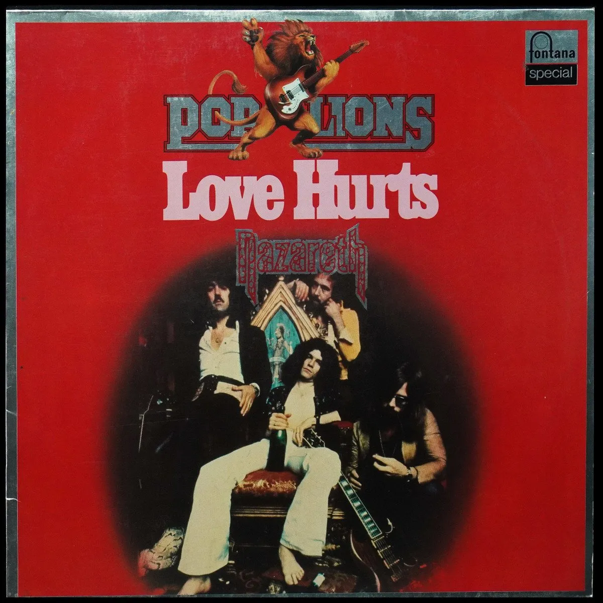 LP Nazareth — Love Hurts фото