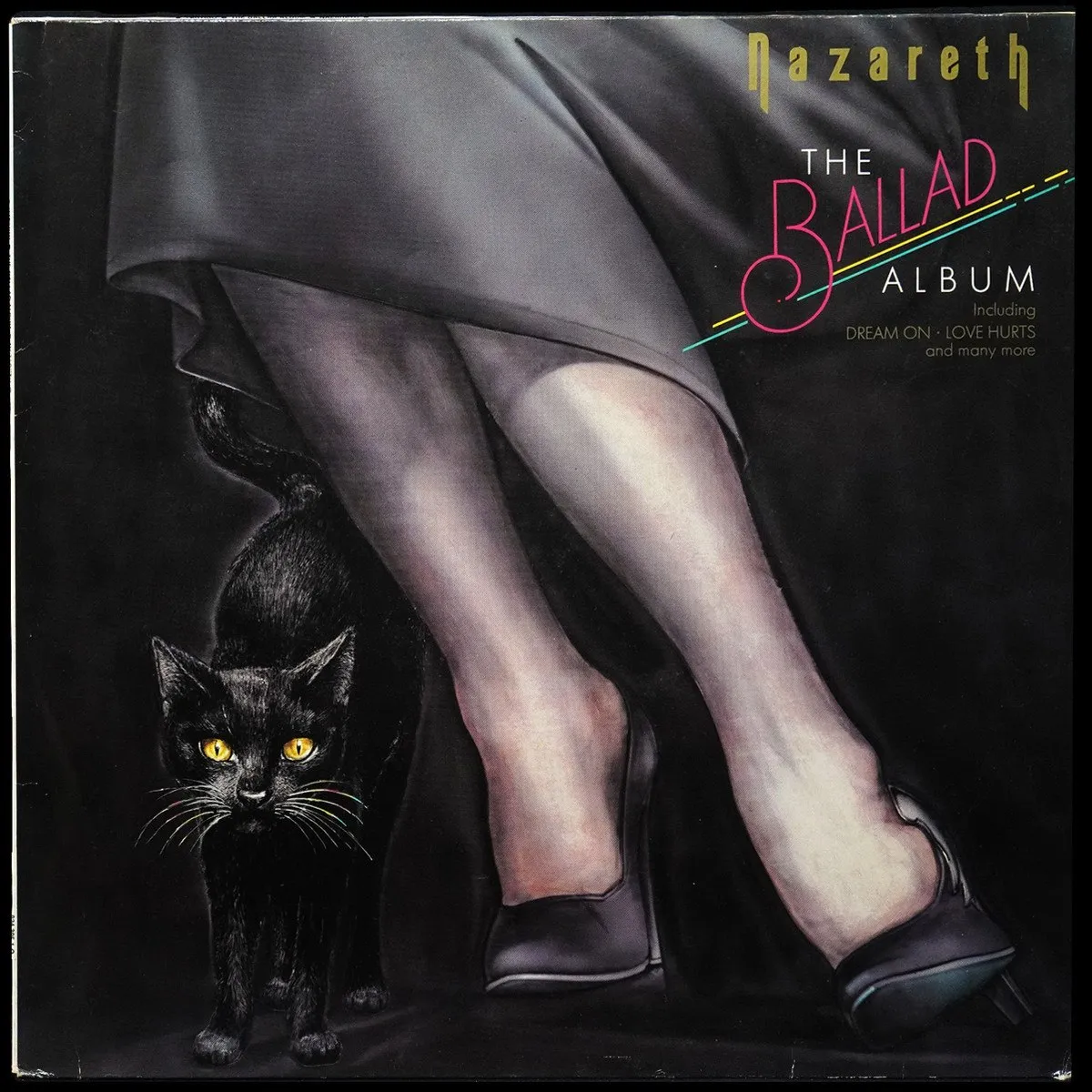 LP Nazareth — Ballad Album фото