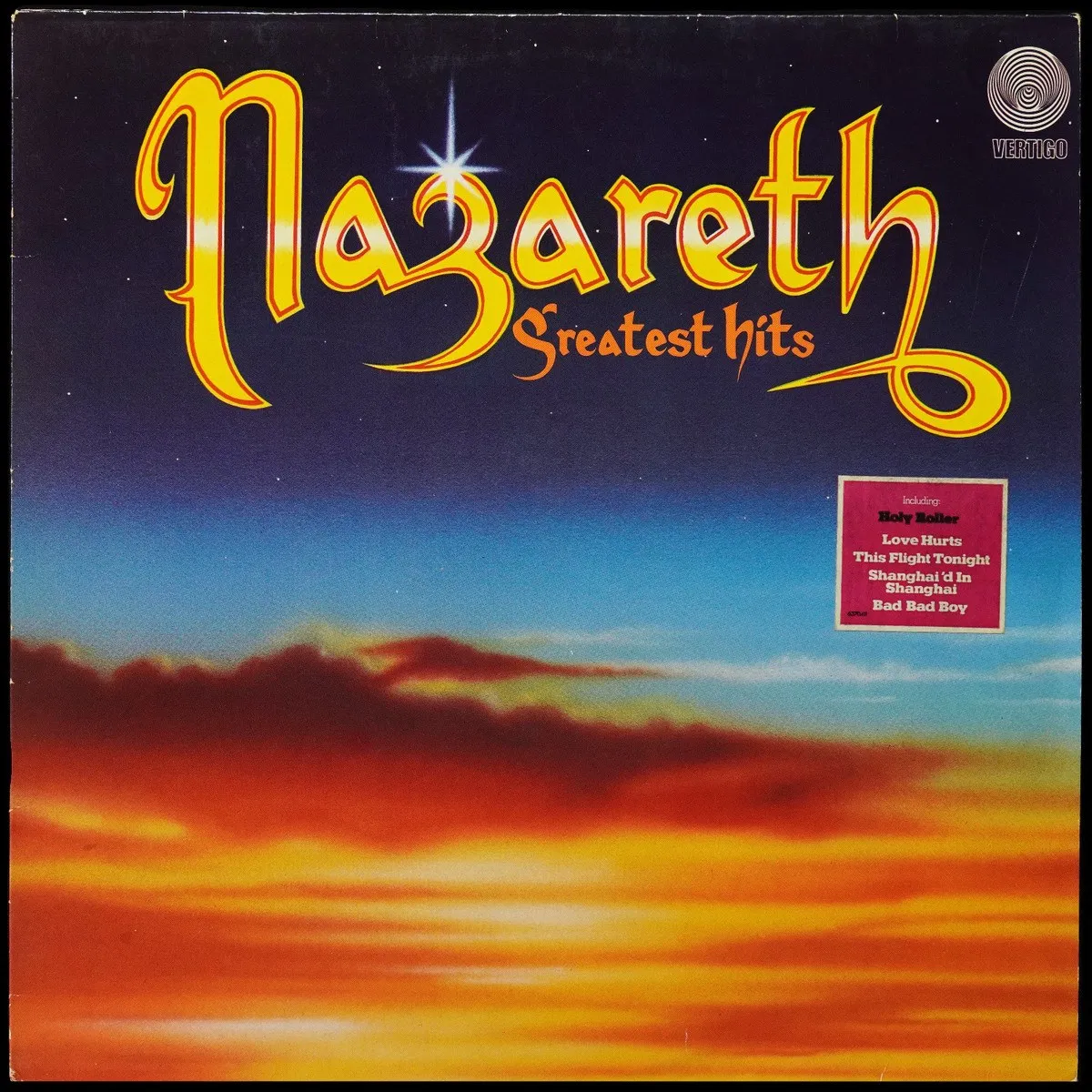LP Nazareth — Greatest Hits фото