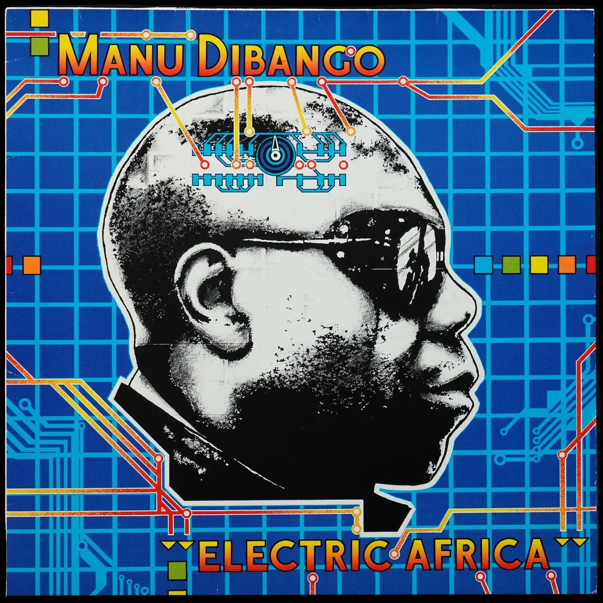 LP Manu Dibango — Electric Africa фото