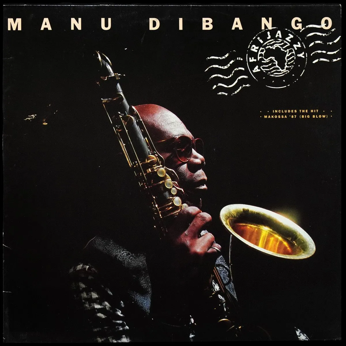 LP Manu Dibango — Afrijazzy фото