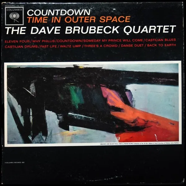 Countdown Time In Outer Space