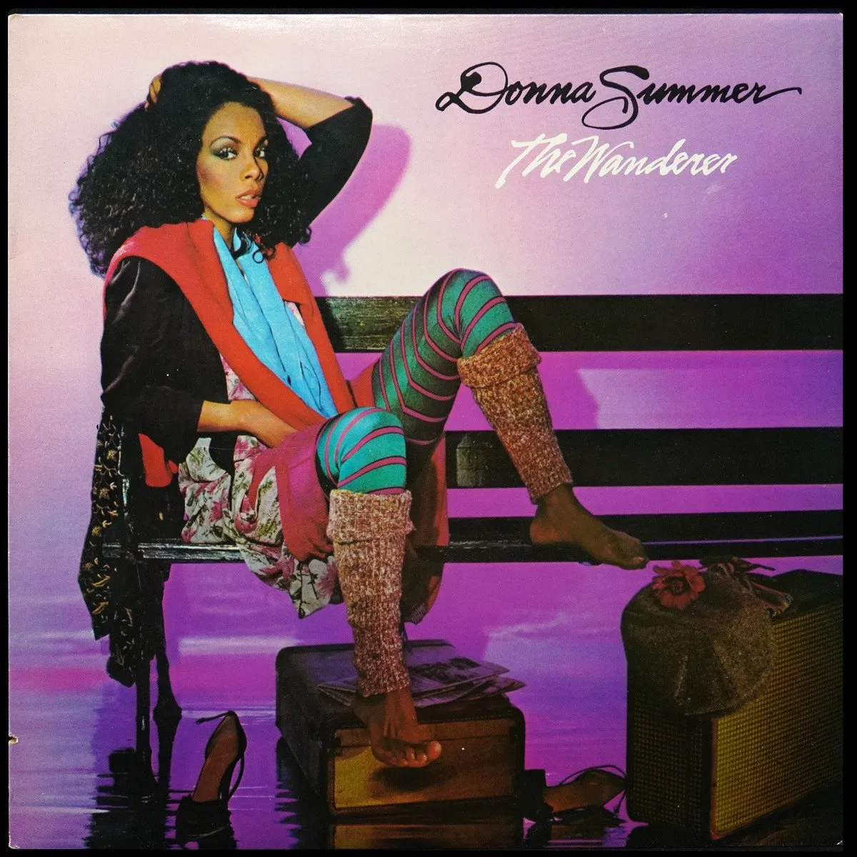 LP Donna Summer — Wanderer фото
