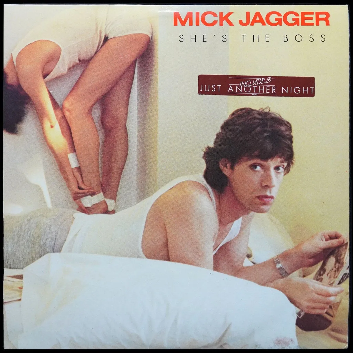 LP Mick Jagger — She's The Boss фото