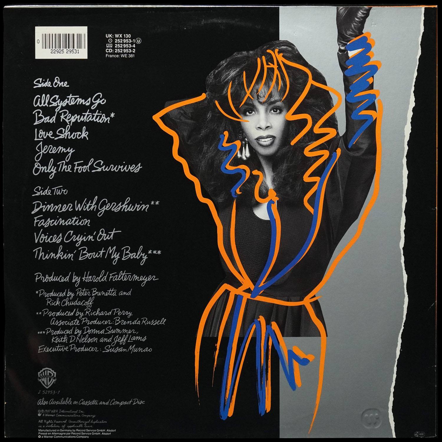 LP Donna Summer — All Systems Go фото 2