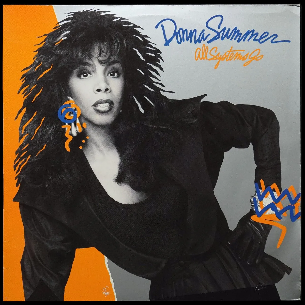 LP Donna Summer — All Systems Go фото
