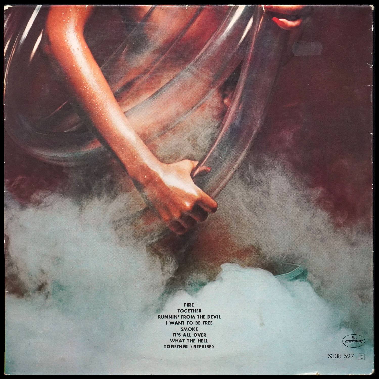 LP Ohio Players — Fire фото 2