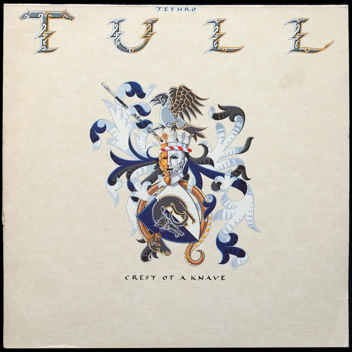 LP Jethro Tull — Crest Of A Knave фото