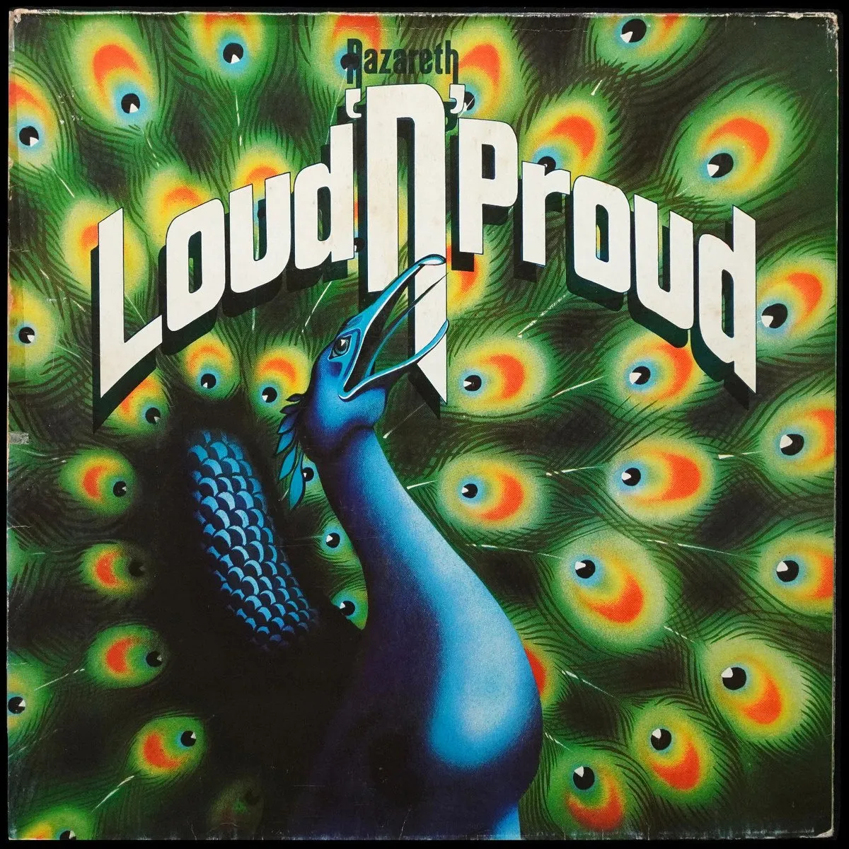 LP Nazareth — Loud'N'Proud фото