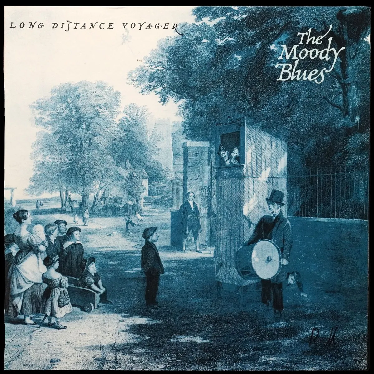 LP Moody Blues — Long Distance Voyager фото