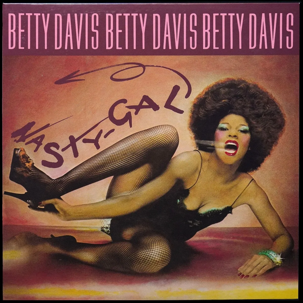 LP Betty Davis — Nasty Gal (+ буклет) фото