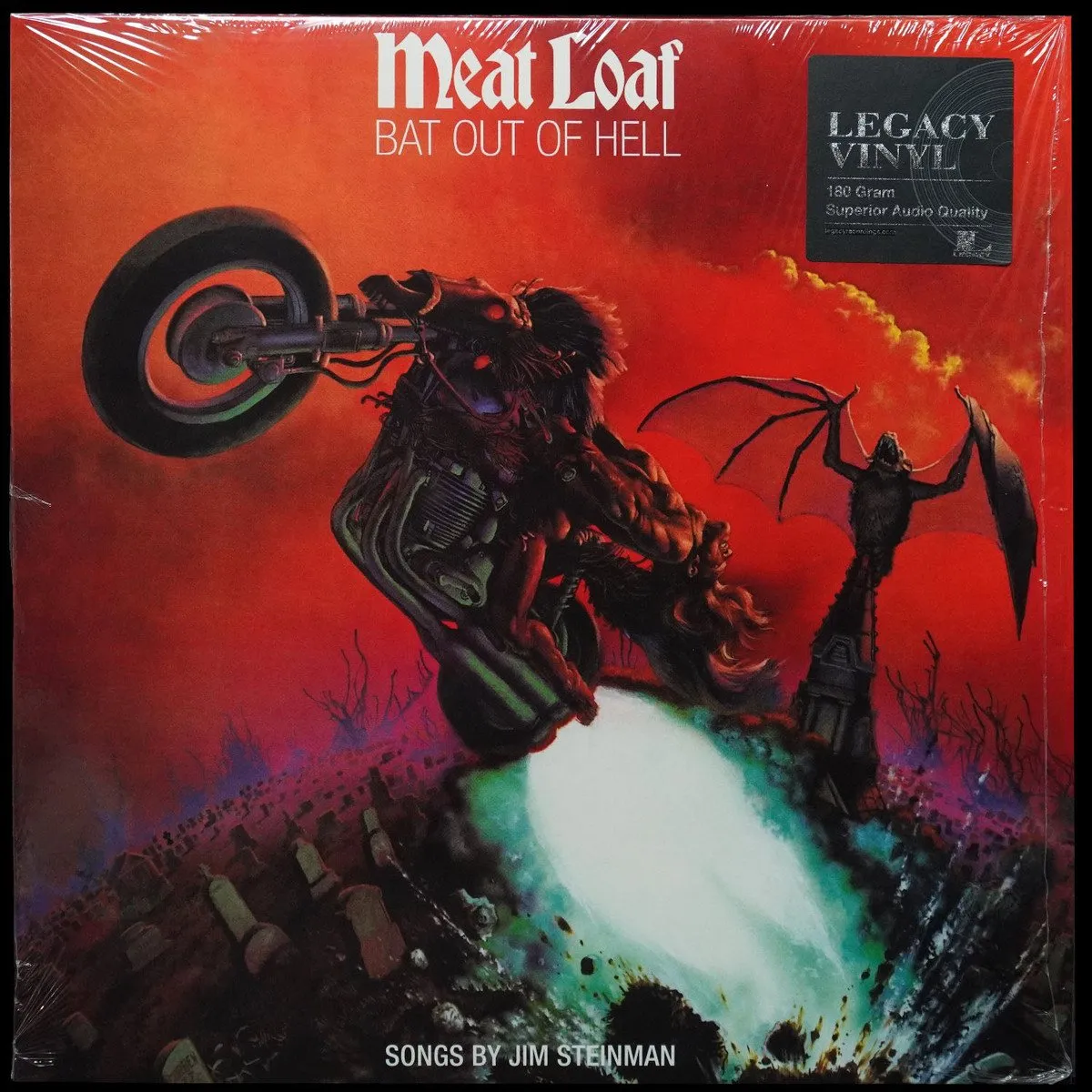 LP Meat Loaf — Bat Out Of Hell фото