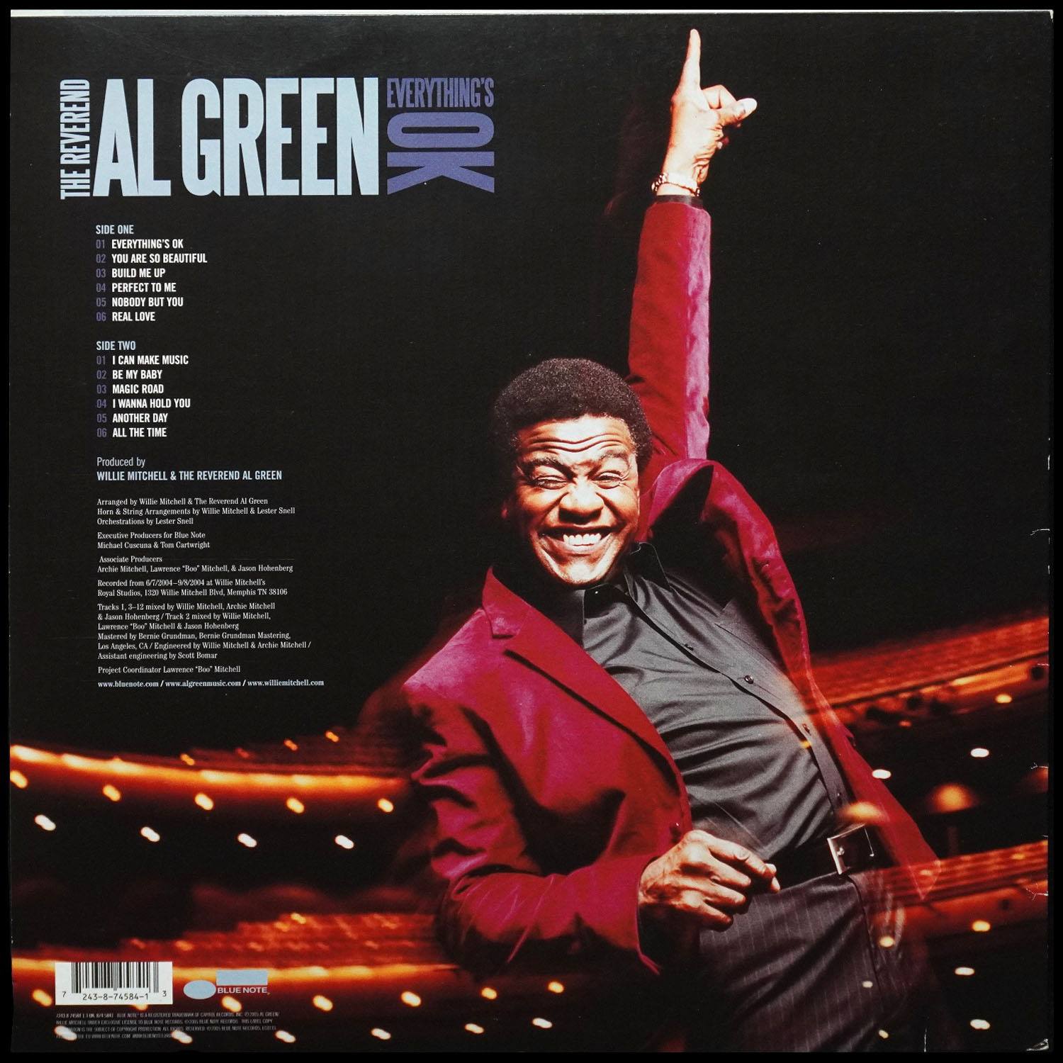 LP Al Green — Everything's OK фото 2