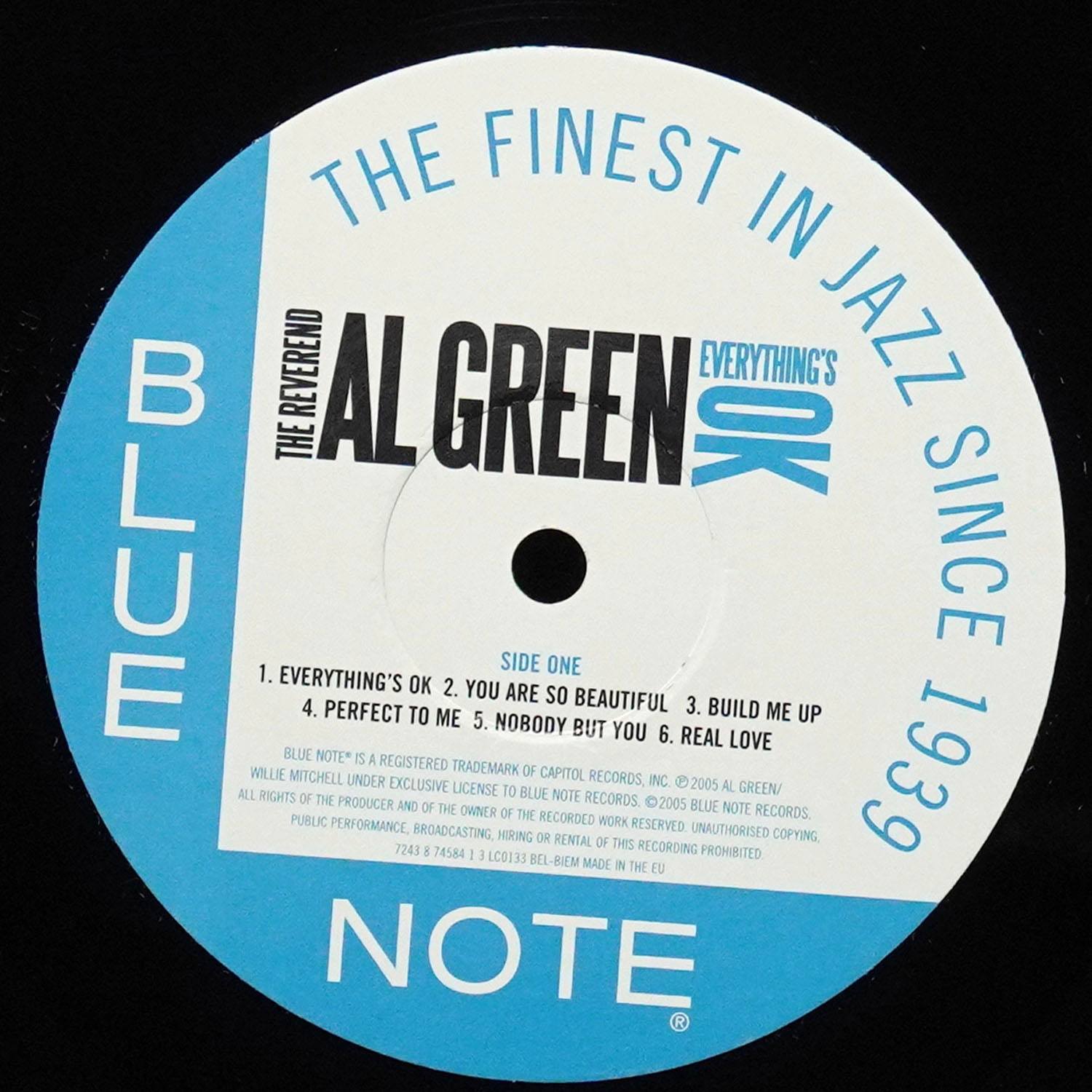 LP Al Green — Everything's OK фото 3