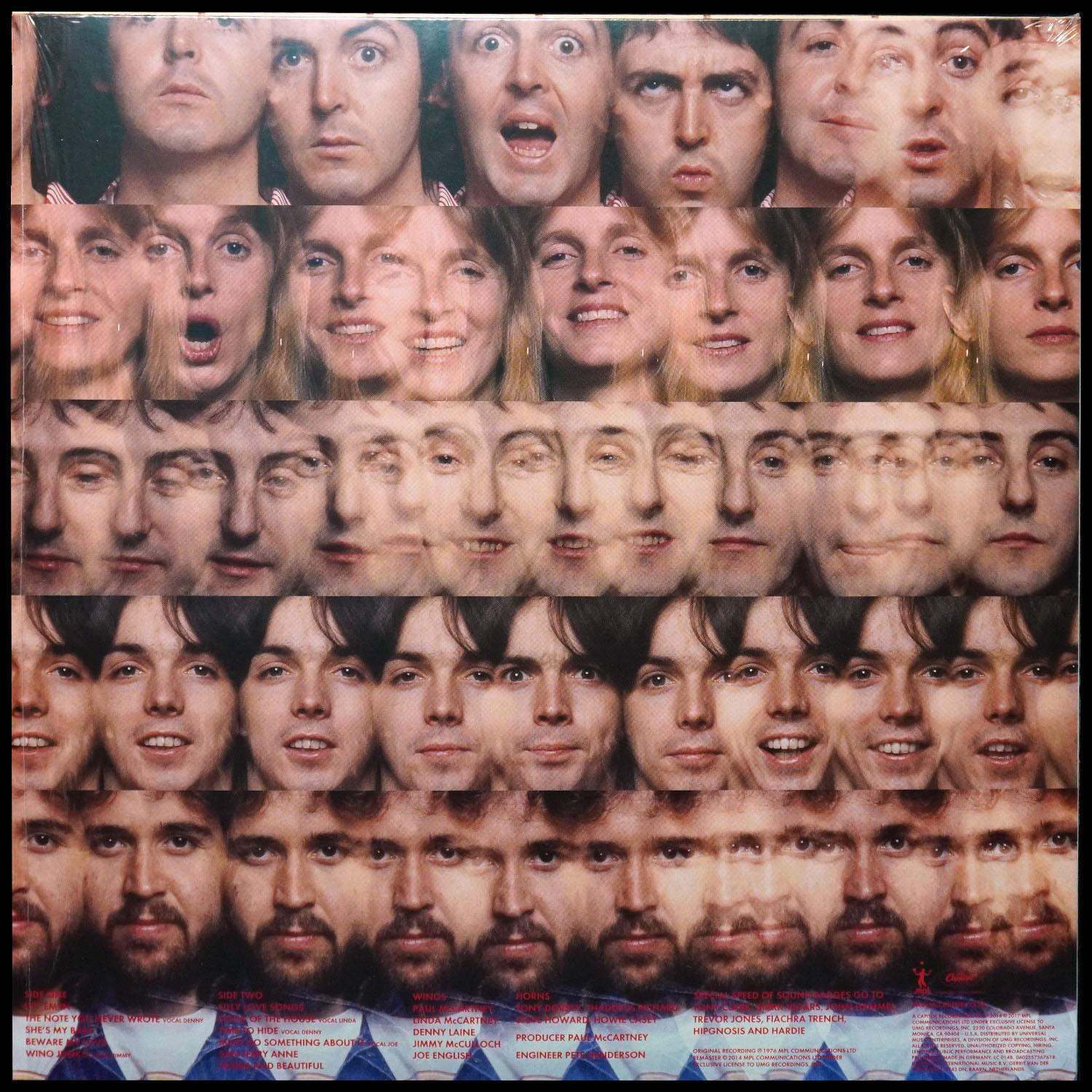 LP Wings — At The Speed Of Sound фото 2