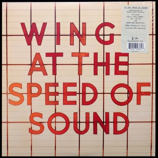 At The Speed Of Sound