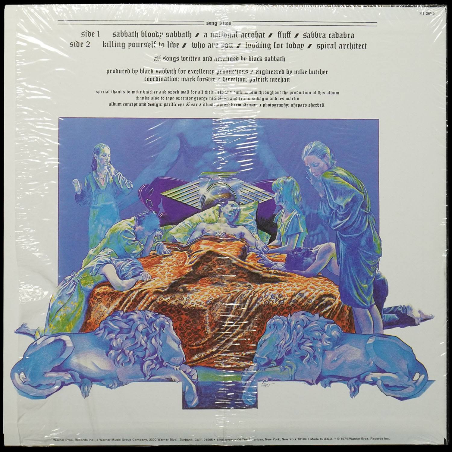LP Black Sabbath — Sabbath Bloody Sabbath фото 2