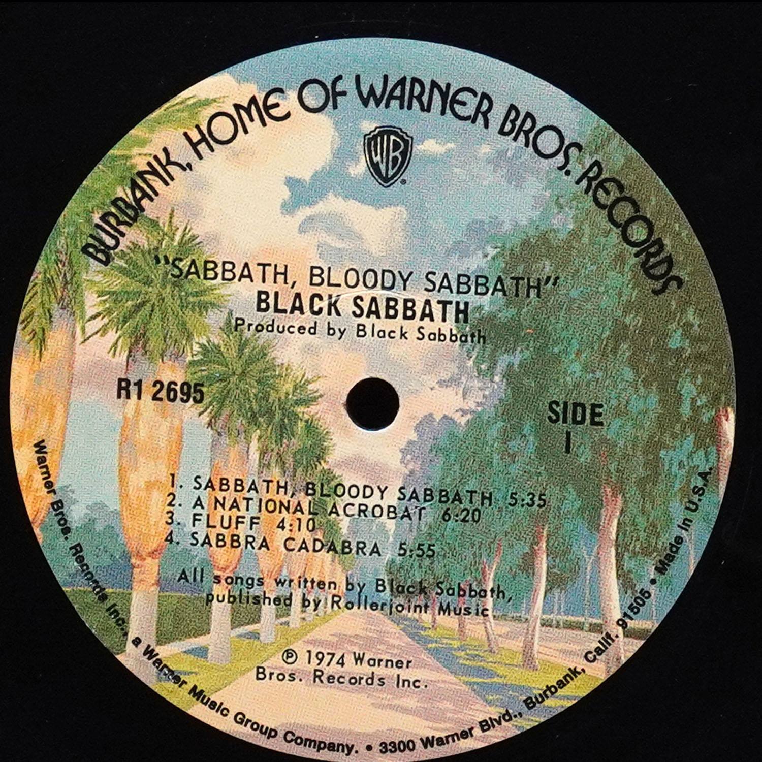 LP Black Sabbath — Sabbath Bloody Sabbath фото 3