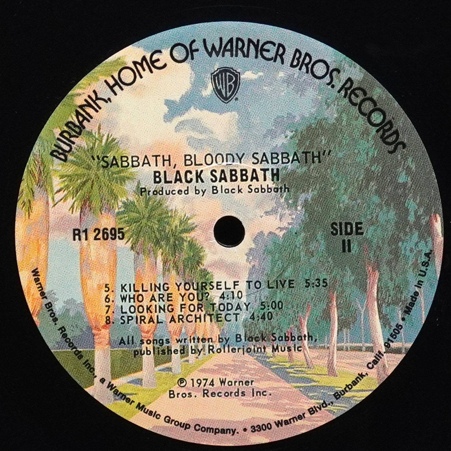 LP Black Sabbath — Sabbath Bloody Sabbath фото 4