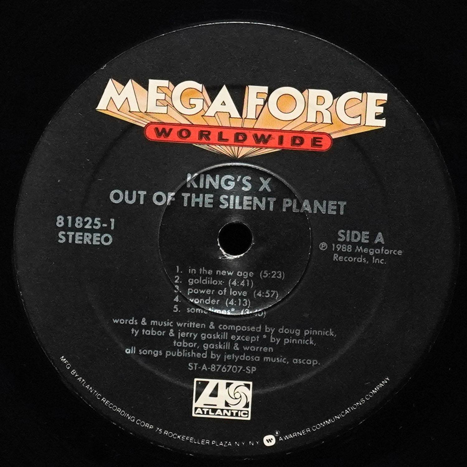 LP King's X — Out Of The Silent Planet фото 3