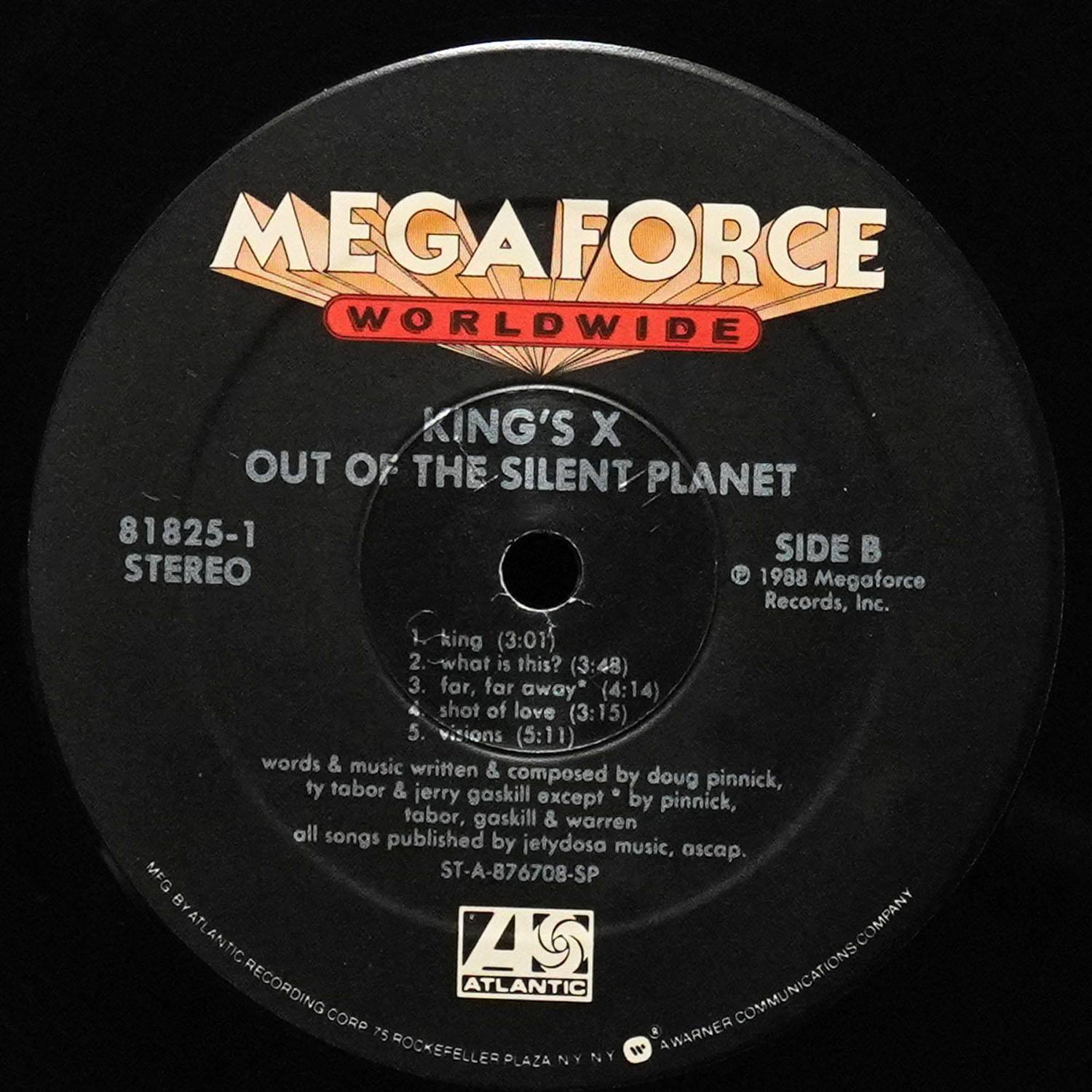 LP King's X — Out Of The Silent Planet фото 4